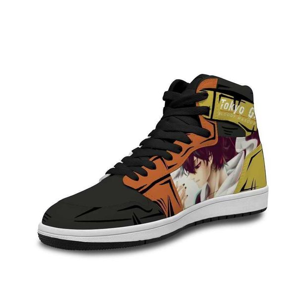 

2021 e7nx tokyo ghoul classic basketball shoes ins for soft flat shoe