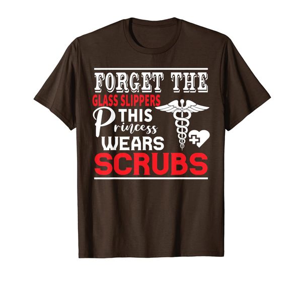 

Nurse T-shirt For Women Nursing T-shirt This Princess Wear T-Shirt, Mainly pictures