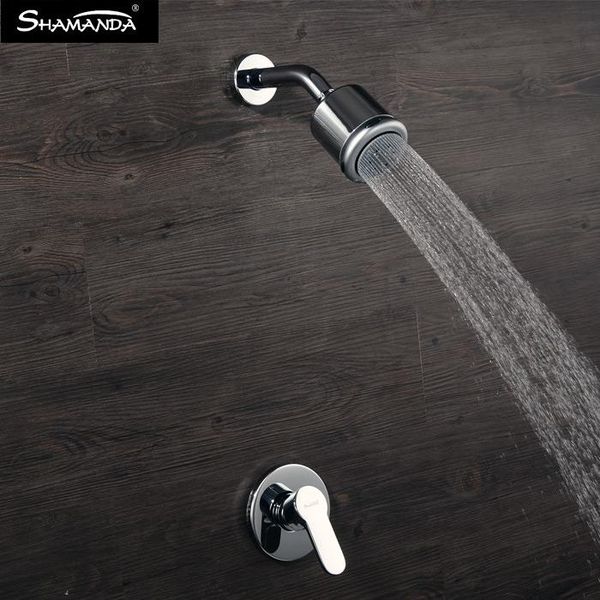 

luxury brass chrome various functions styles mixer valve embedded box concealed shower set faucet bathroom products sets