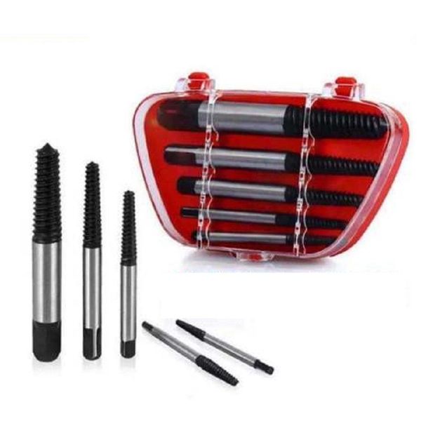 

hand tools 2021-5 sets of screw extractor 5pc broken head