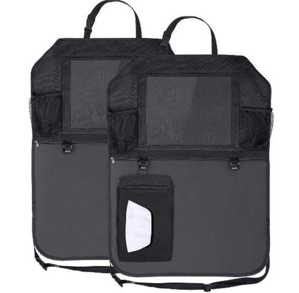 

car organizer universal auto trunk rear back seat storage bag mesh net pad pocket