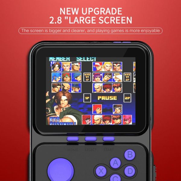 

game controllers & joysticks for nes\mame\md\gba\sfc open source arcade handheld retro console progress save/load 512m\64g tf card external