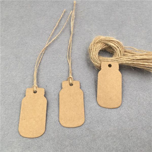 

bookmark 100 pcs 5x2.5cm two styles irregular rectangular hand-made bookmarks diy blank note card