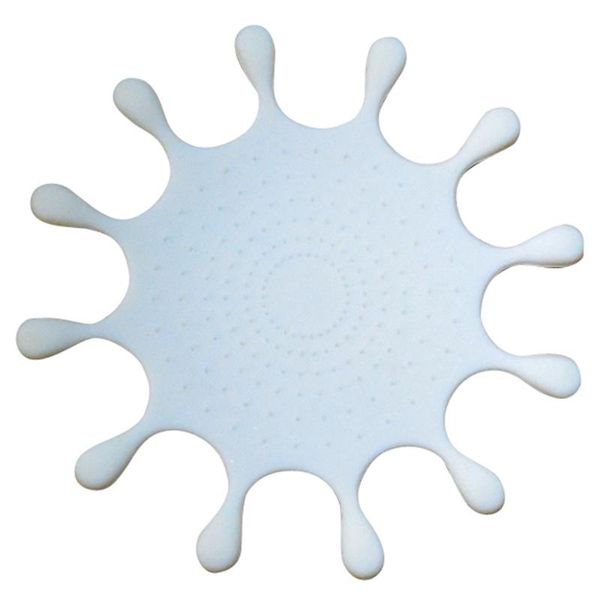 

table runner water-drop shape silicone drink coasters cup mat home decor placemat tableware gadgets