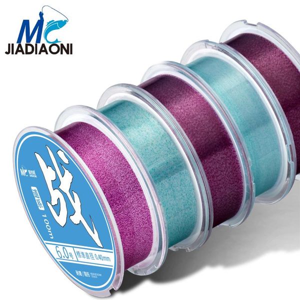 

nylon fishing line 100m transparent super rally carp accessories braid