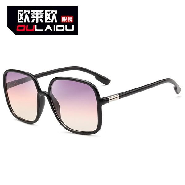 

sunglasses big square women men 2021 trending products fashion oversized shades for foreign trade feminino, White;black