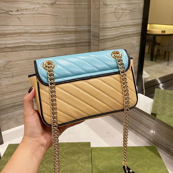 

designer crossbody purse luxury mini bag shoulder bags genuine leather high-quality fashion 3 colors different