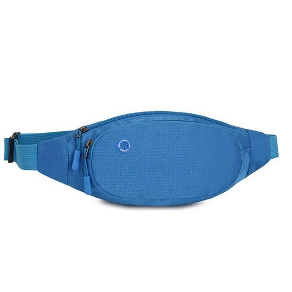 Bolsas ao ar livre masculinas bolsa bolsa esportiva saco de fã de pacote de viagem cinto de cinto de cinto de cinto de cinto de caminhada à prova d'água correndo pequeno