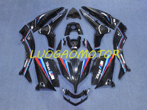 

injection custom complete fairings kit for yamaha tmax530 15 cowling 16 fairing kits tmax 530 2015-2016 bodywork abs plastic red blue black