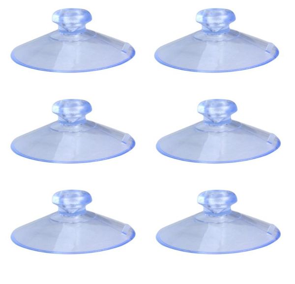 

hooks & rails 50 pcs clear suction cup sucker pads without 4.5cm