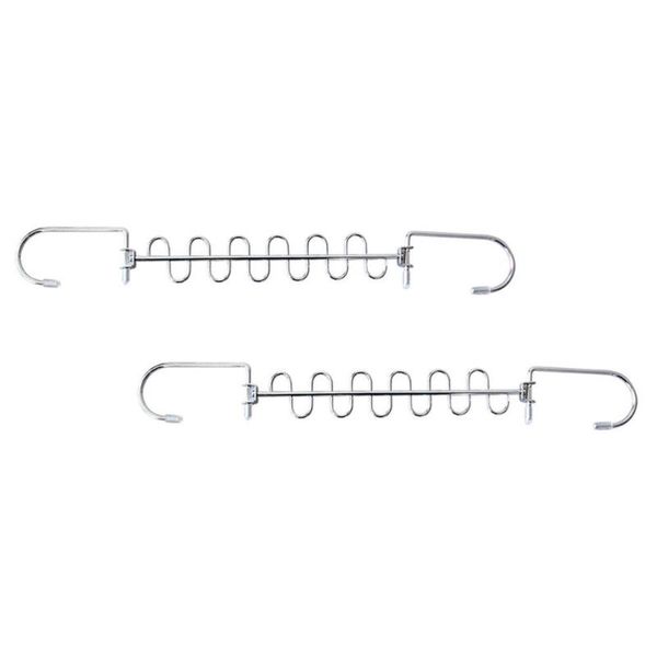 

hangers & racks 2pcs multi-hole clothes storage hanging drying