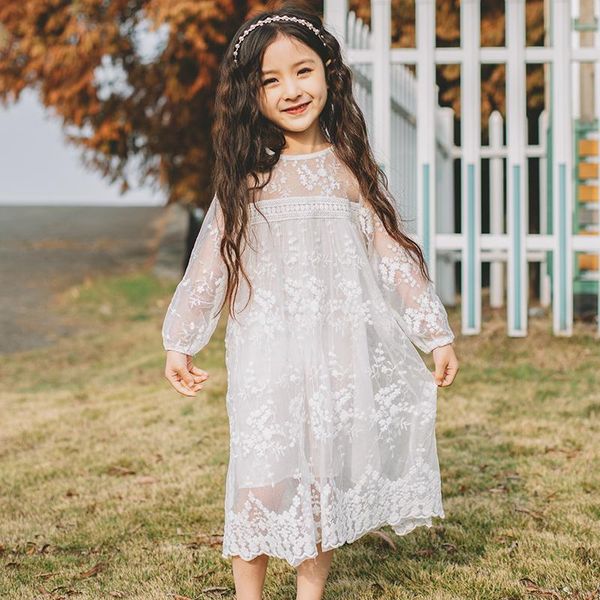 

girl's dresses little girls lace dress summer princess party birthday wedding kids 4t 5t 6t 8t 10t 12t 14t sisters dressteenage clothin, Red;yellow