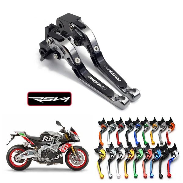 

motorcycle brakes for aprilia rsv4 tuono rsv 4 factory race 2009-2021 adjustable foldable extendable cnc brake clutch lever