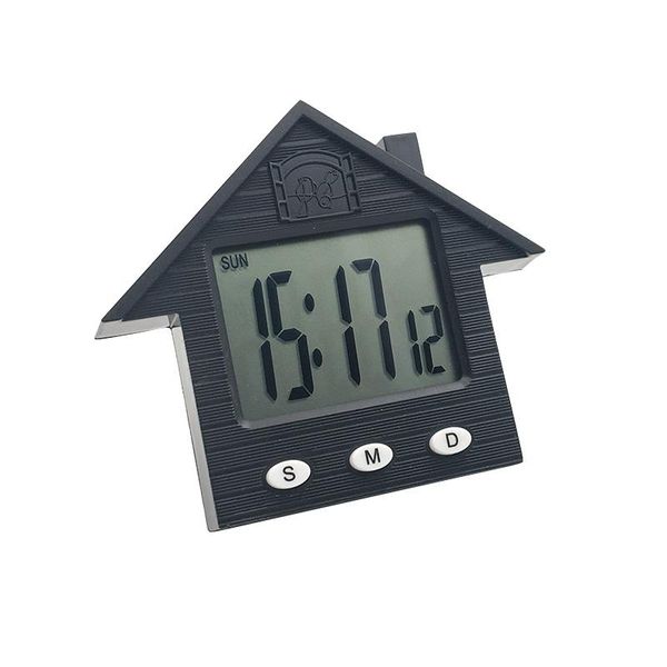 

desk & table clocks modern small digital clock alarm creative silent student time learning orologio digitale office accessories ei50sz