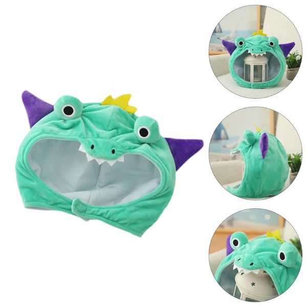 

party hats 1pc funny plush hat novelty dress-up cosplay costume (assorted color)