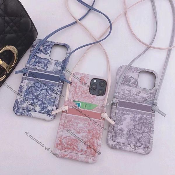 

fashion designer card wallet phone cases for iphone 13 12 11 pro max 13pro 12pro 11pro xr xsmax 7 8 plus all with original box packing case