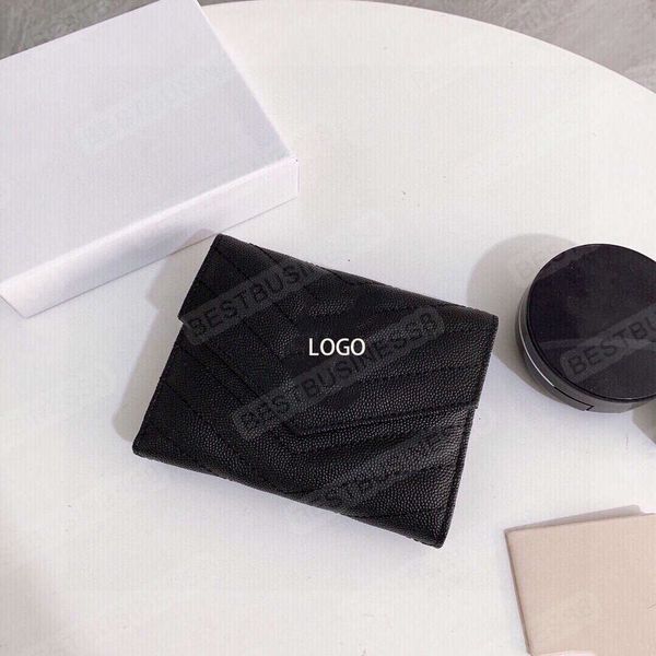 

wallet ladies v-shaped triangle leather short two-fold bag fashionable high-end western style clutch