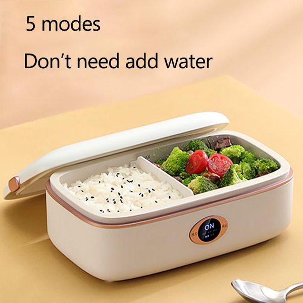 

rice cookers 220v electric lunch box smart cooker three-dimensional heating portable multicooker heat preservation for office