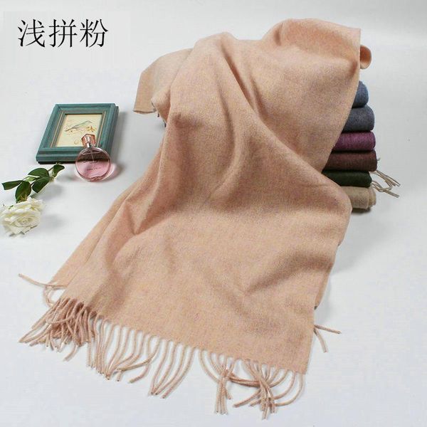 

chains ls2013 wool scarf, lamb, cashmere lovers and women's shawls, Silver
