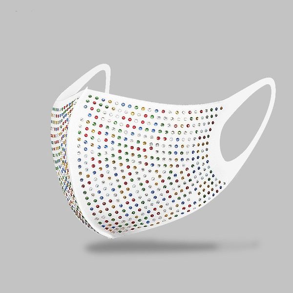 

crystal masquerade ladies party diamond jewelry face decoration mask female