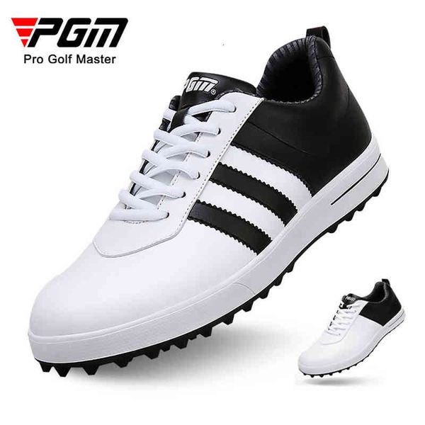 

pgm straight golf shoes men's waterproof sports spikeless breathable