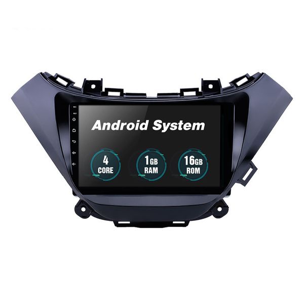 Lettore DVD GPS per auto da 9 pollici Sistema di intrattenimento Android 10 Unità principale per chevy Chevrolet malibu 2015-2016 Servizio OEM