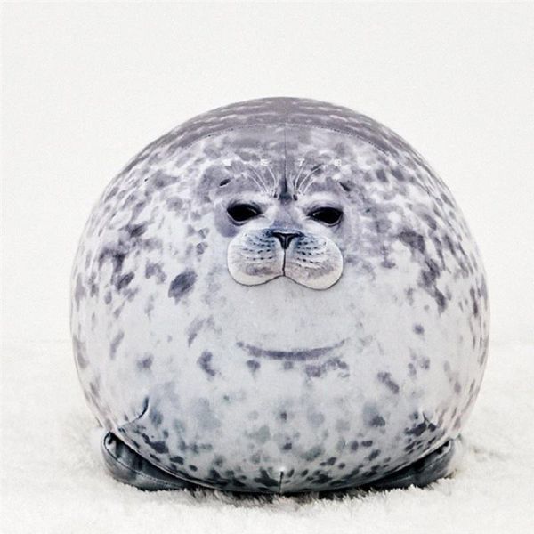 

pillow joylive-20 / 30 40 60cm marine animal super velvet pillow, seal