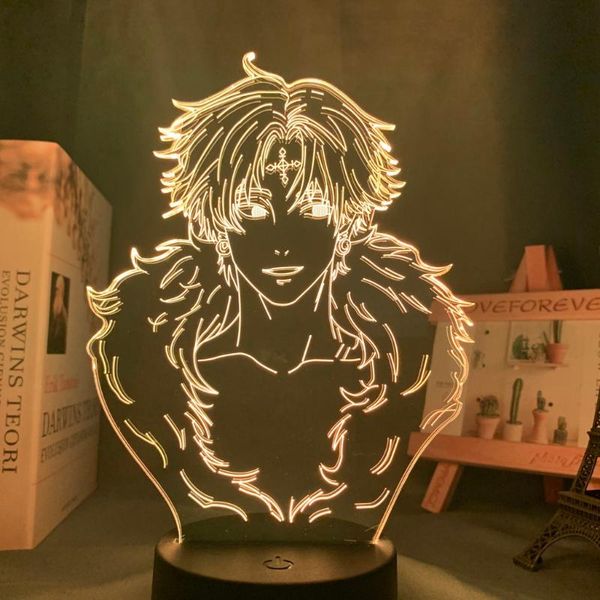 

night lights anime x lamp kulolo figure led light for bedroom decor nightlight kids children birthday gift