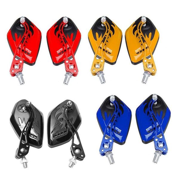 

screw diameter 10mm / 8mm side mirrors for motorcycle scooter rotation rearview
