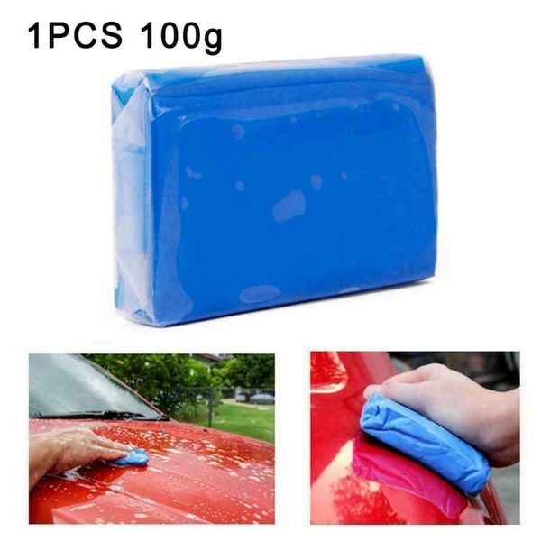 

universal 7*4*1.5cm clean clay 100g car wash bar truck sponge