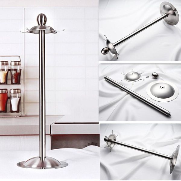 

stainless steel kitchen cooking utensil tool set organizer rack holder stand accessories storage & organization