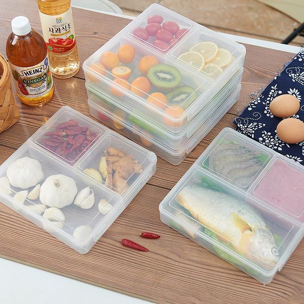 

storage bottles & jars japanese sealed plastic box container organization home accessories kitchen organizr transparent vegetable boxes