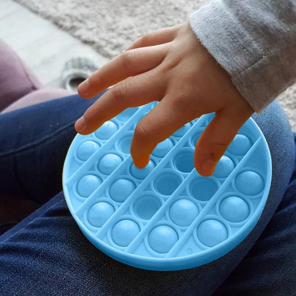 

push pop bubble sensory toy autism needs squishy stress reliever toys child funny anti-stress popit fidget reliver stress