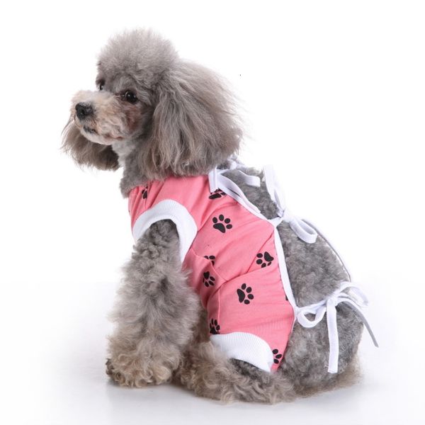 

sterilization operation rehabilitation pet dog injury protection nursing clothes