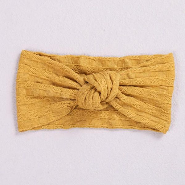 

hair accessories twist knot nylon baby headband elastic bow bands for children toddler infant kids turban girl, Slivery;white