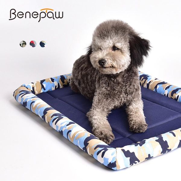 

kennels & pens benepaw all season dog beds for small medium large dogs quality lightweight waterproof camouflage sleeping pet mat puppy cat