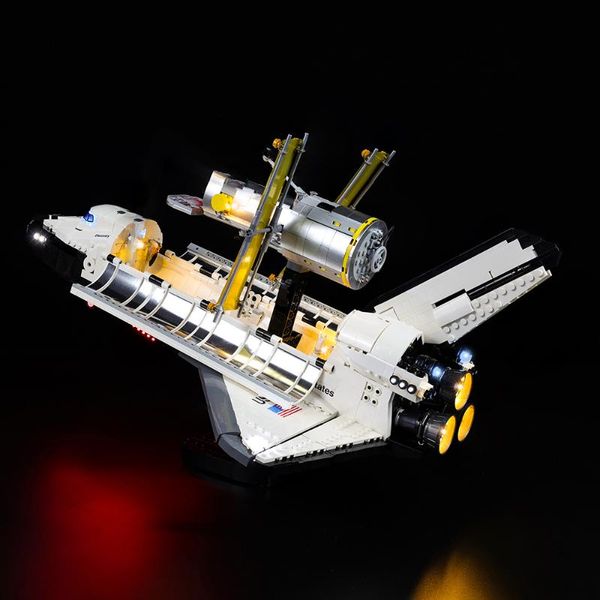 

night lights mocÂ lightÂ kitÂ for 10283 space shuttle discovery light kit only led