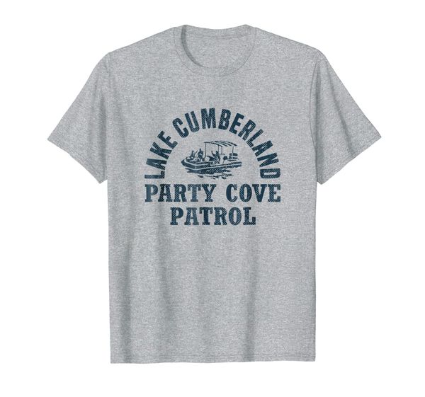 

Lake Cumberland Shirt Party Cove Patrol Drinking Pontoon, Mainly pictures