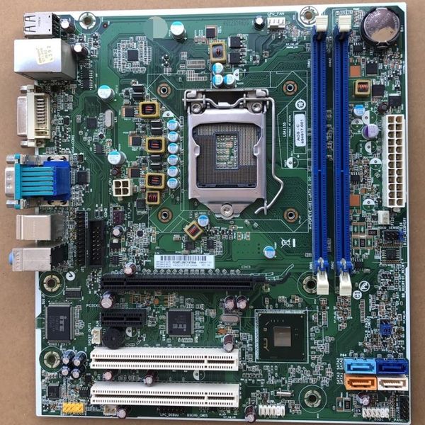 

motherboards 694617-001 original motherboard for pro 3330/ 3380mt 1155 h61 702644-001 22nm+32nm cpu