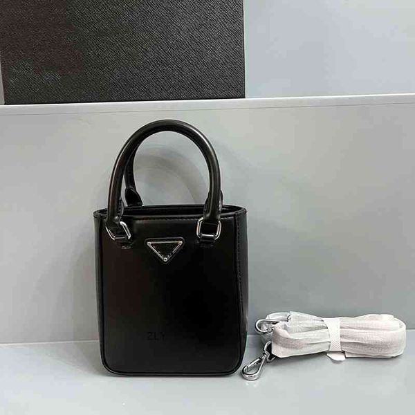 

triangle mini tote bucket bag messenger s 2021 new exclusive femalezlyzly zly