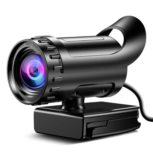 

1080p webcam 4k web camera with microphone pc 60fps hd full cam for computer usb webcams