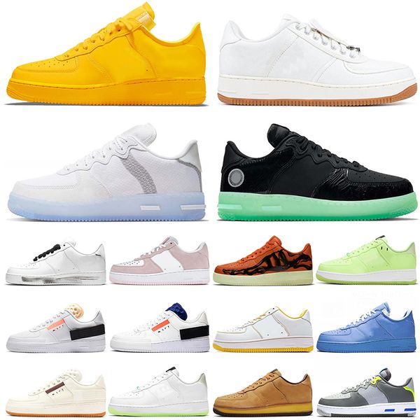 

2021 authentic dunk running shoes 1 men women airforces trainers cactus jack type n354 mca shadow beige one white off orange skeleton black