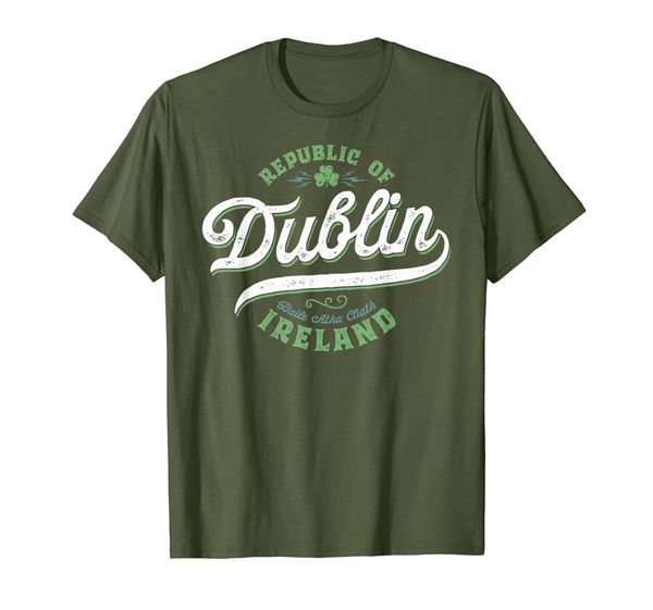 

Dublin Ireland | Eire Vintage Irish Capital Dublin T-Shirt, Mainly pictures