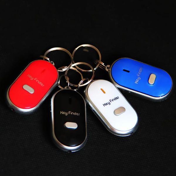 

key finder locator find lost keys chain keychain whistle sound control puo88 anti-lost alarm