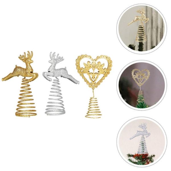 

christmas decorations 3pcs tree adornment exquisite decorative xmas star