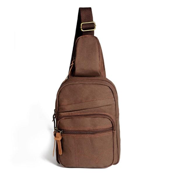 

waist bags style casual men chest pack outdoor sports shoulder bag multi-functional