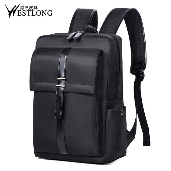 

backpack man lapbackpacks for teenager fashion male mochila escolar feminina boy schoolbag travel casual waterproof bag 3t98