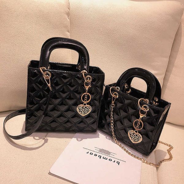 

designer handbags crossbody bag backpack women shoulder s 2021 pu leather hand diamond lattice fahion sequined flap brand lady cro body