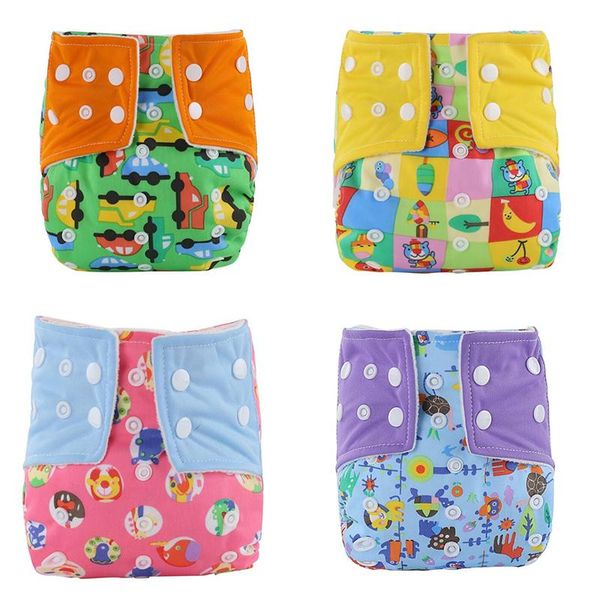 

cloth diapers 1pc 0-3t born baby diaper cover washable couches lavables nappy reusable pocket
