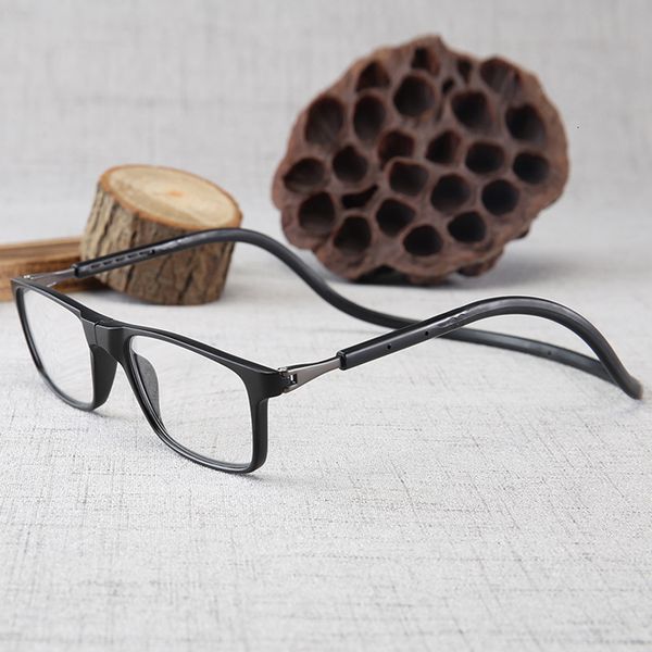 

new fashion tr90 silicone neck presbyopic glasses for men and women in, White;black